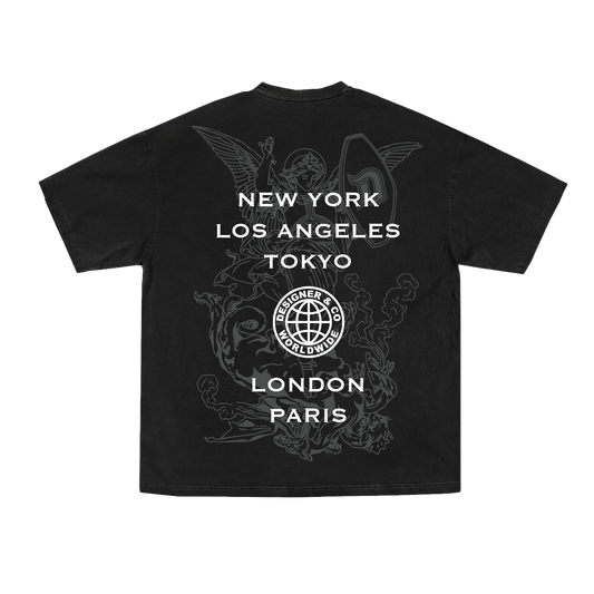 DESIGNER WORLD CITIES TEE