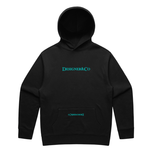 DESIGNER HD TEAL LOGO